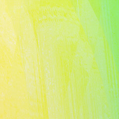 Yellow and light green gradient square background, Usable for social media, story, banner, Ads, poster, celebration, event, template and online web ads