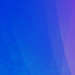 Blue square background with gradient design, Usable for social media, story, banner, Ads, poster, celebration, event, template and online web ads