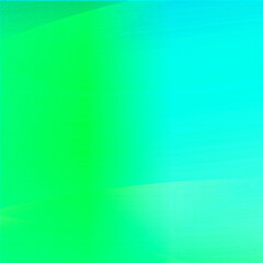 Green and blue mixed gradient square design background, Usable for social media, story, banner, Ads, poster, celebration, event, template and online web ads