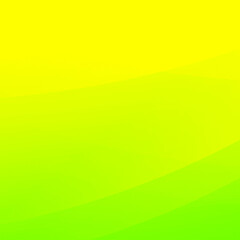 Yellow and green mixed gradient designer square background, Usable for social media, story, banner, Ads, poster, celebration, event, template and online web ads