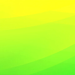 Yellow and green mixed gradient designer square background, Usable for social media, story, banner, Ads, poster, celebration, event, template and online web ads