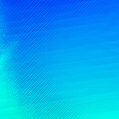 Blue gradient square background, Usable for social media, story, banner, Ads, poster, celebration, event, template and online web ads