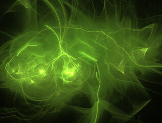 Obraz premium Imaginatory fractal abstract background Image