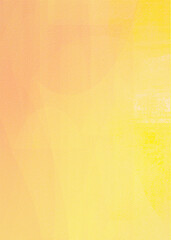 Yellow gradient designer vertical background, Suitable for business documents, cards, flyers, banners, advertising, brochures, posters, party, events and design works