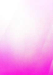 Pink color gradient texture vertical background, Suitable for business documents, cards, flyers, banners, advertising, brochures, posters, party, events and design works