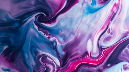 Obraz premium Abstract colorful, wavy, smoky, effective, striking, background and website photos. Pink, purple, yellow, blue, orange, black, white, pastel. Vibrant and smoky visuals. wallpaper