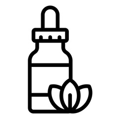 Essential Oil skincare icon
