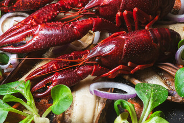 Crayfish seafood