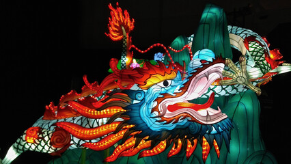 Chinese Lantern Festival - The Chinese Dragon