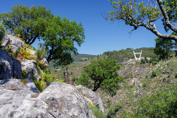 Arouca 516 suspension pedestrian bridge and Paiva walkways