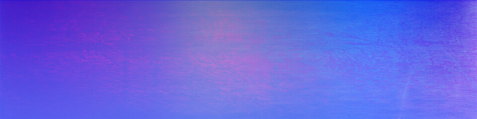 Blue gradient panorama background, Modern horizontal design suitable for Online web Ads, Posters, Banners, social media, covers, evetns and various design works