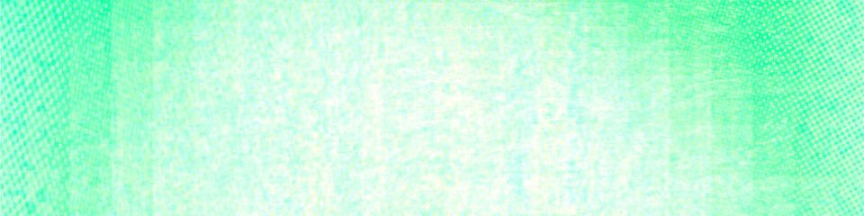 Green abstract gradient panorama background, Modern horizontal design suitable for Online web Ads, Posters, Banners, social media, covers, evetns and various design works