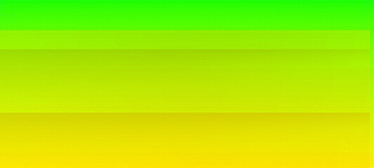Green panorama gradient widescreen design background, Modern horizontal design suitable for Online web Ads, Posters, Banners, social media, covers, evetns and various design works