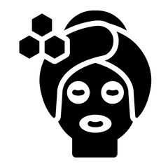 Honey Mask beauty skincare icon