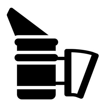 Bee Smoker tool apiculture icon