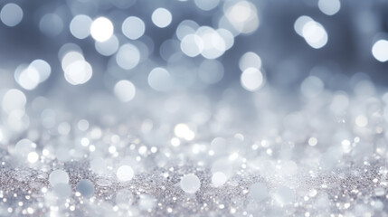 Silver Serenity Ethereal Glitter Whispers of Winter Diamond Dust Dreamscape Enchanting Elegance