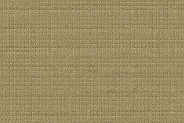 Digitally embossed image of yellow woven aida cloth used for cross stitch