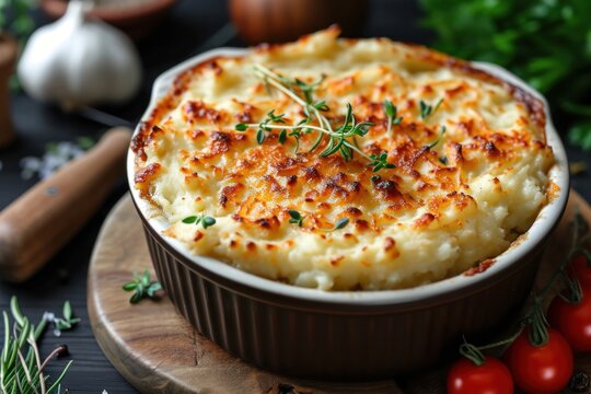 the delicious simplicity of shepherd's pie