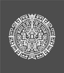 Aztec Tribal Vector