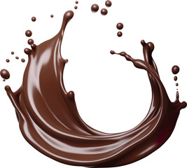chocolate splash
