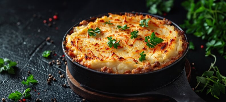 the delicious simplicity of shepherd's pie