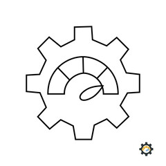 management. technologies. icons. flat. vector. online art. computer. manager. earphone. message. letter. a laptop. the bell. support.