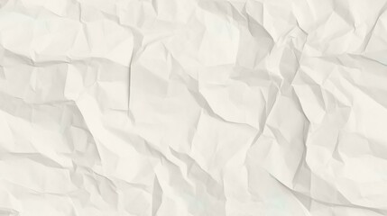 Fototapeta premium white crumpled paper background texture