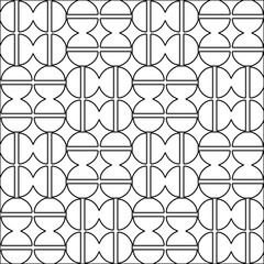 Abstract patterns.Abstract shapes from lines. Vector graphics for design, prints, decoration, cover, textile, digital wallpaper, web background, wrapping paper, clothing, fabric, packaging, cards.