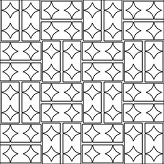 Abstract patterns.Abstract shapes from lines. Vector graphics for design, prints, decoration, cover, textile, digital wallpaper, web background, wrapping paper, clothing, fabric, packaging, cards.