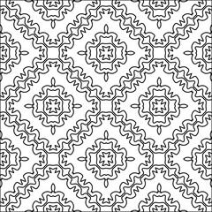 Abstract patterns.Abstract shapes from lines. Vector graphics for design, prints, decoration, cover, textile, digital wallpaper, web background, wrapping paper, clothing, fabric, packaging, cards.