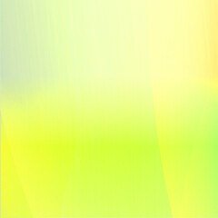 Yellow and green mixed background. Soft gradient  square Illustration, Suitable for Advertisements, Posters, Sale, Banners, Anniversary, Party, Events, Ads and various design works