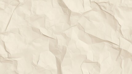 white crumpled paper background texture