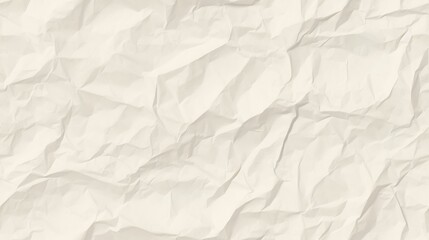 Fototapeta premium white crumpled paper background texture