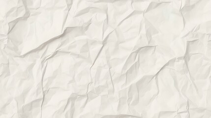Fototapeta premium white crumpled paper background texture