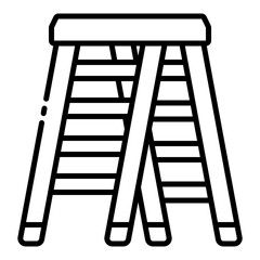 Ladder step icon