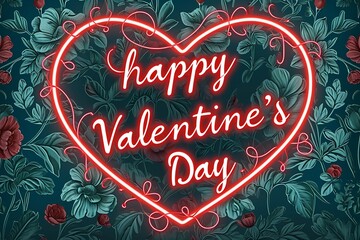 Valentine's Day postcard, holiday postcard, February 14th