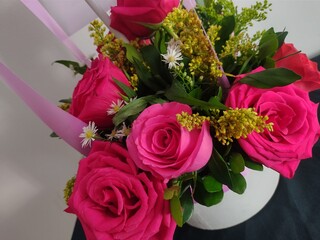 bouquet of roses