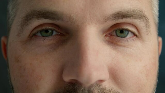 Closeup shot of positive diverse people eyes. Human eyes collage. Smiling happy eyes of women and man. Latina girl smiling, albino. Diverse ethnicities ages, non-binary, inclusivity, LGBTQ individuals