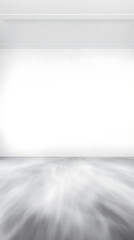 background of an empty white wall in an empty room	