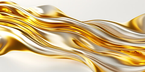texture of golden abstract image with waves	