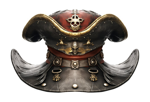 recommend clip art: Pirate Hat Isolated on Transparent Background
                    