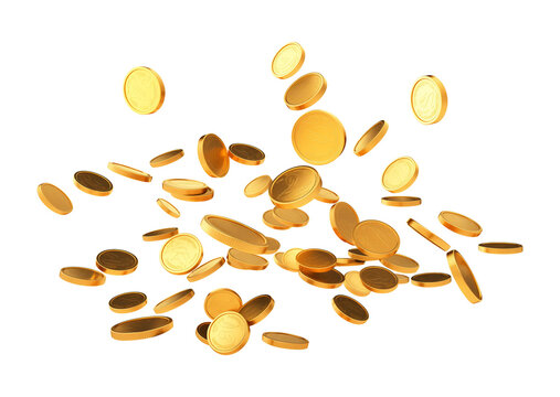 recommend clip art: Gold Coins Falling Isolated on Transparent Background
                    