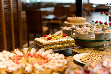 BUFFET DE POSTRE