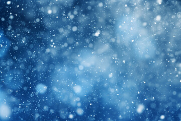 Obraz premium 雪の背景、グラデーション、夜、冬