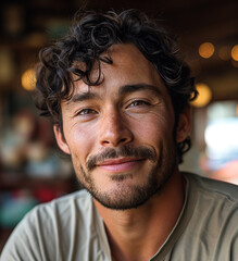Fototapeta premium portrait of a man