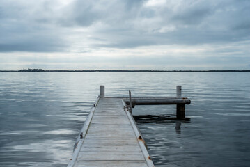 Fototapeta premium Jetty in Lake Macquarie