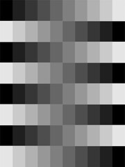 the composition of the geometric plane in the form of a rectangle with shades of gray