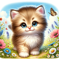 Obraz premium かわいい猫