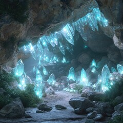 The Enigmatic Crystal Cave