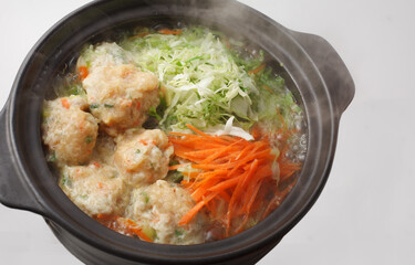 鶏団子鍋
